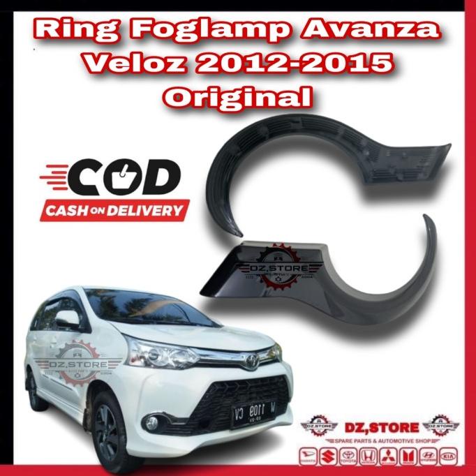 List lis garnis foglamp avanza veloz 2012-2015 list cover foglamp ori