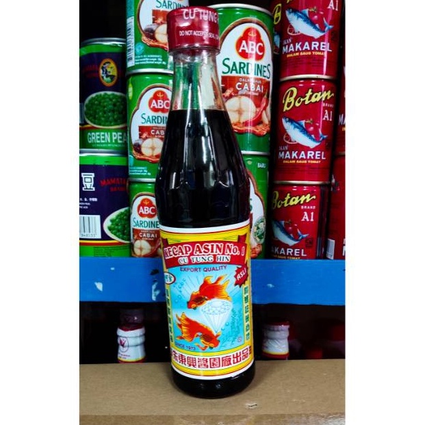 

Terlaris.. Kecap ikan koki / kecap dua ikan / kecap asin cap koki / kecap cu tung hin LIJ