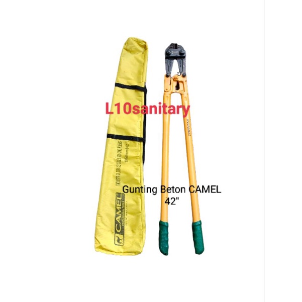 

Gunting BETON BESI Rantai CAMEL 42" Inch / Bolt Cutter CAMEL 42