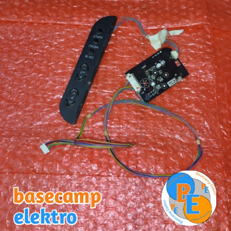 Modul Pcb Sensor Tombol TV LCD LED LG 32LF20FR Sensor Tombol TV LCD LED LG 32LF20FR Sensor TV LED LG
