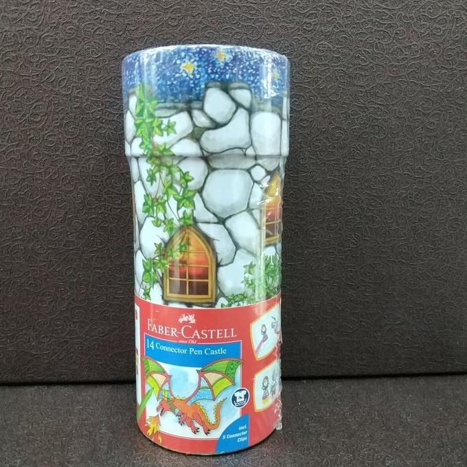 

Connector Pen Faber Castell Castle 14 Warna