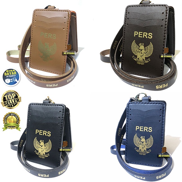 

Terlaris Tempat Id Card PERS Kulit Gantung Kalung / Id Card Holder Pers Kulit Gantung / Name Tag Holder pers kulit kalung 05A