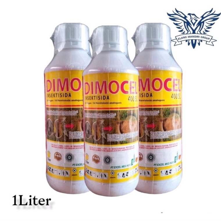 Baru.. DIMOCEL 400 SL 1 Liter DIMEHIPO 400 g/l  manuver, foltus, spontan, centa dine, marathon 43