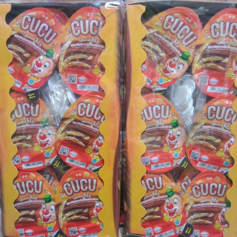 

Seller.. Cucu Quackle coklat crispy bentuk telur isi 24 IMI