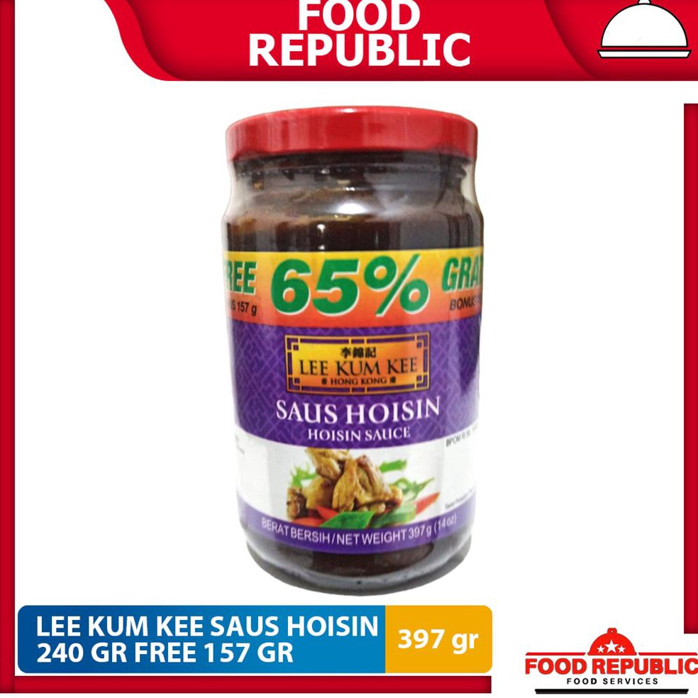 

Terbagus.. LEE KUM KEE HOISIN SAUCE 397 GR SAUS PEDAS MANIS ORIENTAL SAOS CHINESE B0S