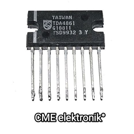 IC Vertikal Cabutan TDA4861 Vertical Copotan ORI Original