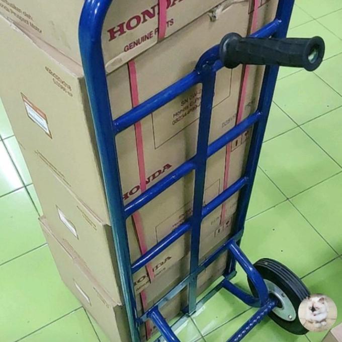 Troli Barang Troli Galon Dorongan Aqua Trolley