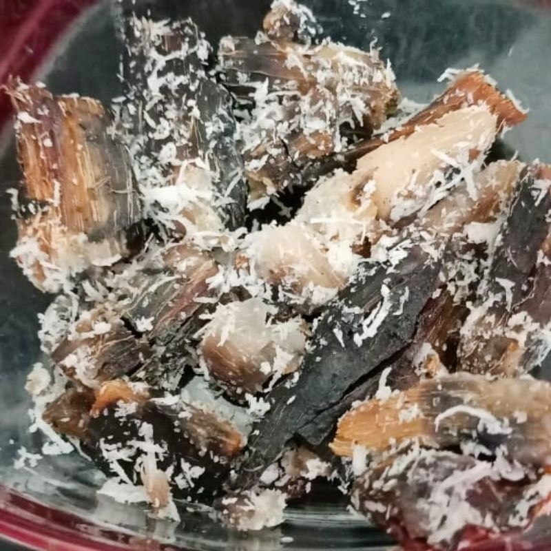 

Gatot Singkong Kenyal 500 Gram / Gatot Pohong Instan 500 Gram