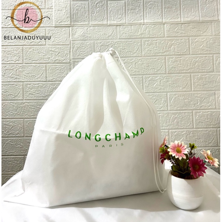 ❤[PROMO MURAH]❤ Dustbag L@ngcha*p Pelindung Debu Dustbag Pengganti Dustbag Branded