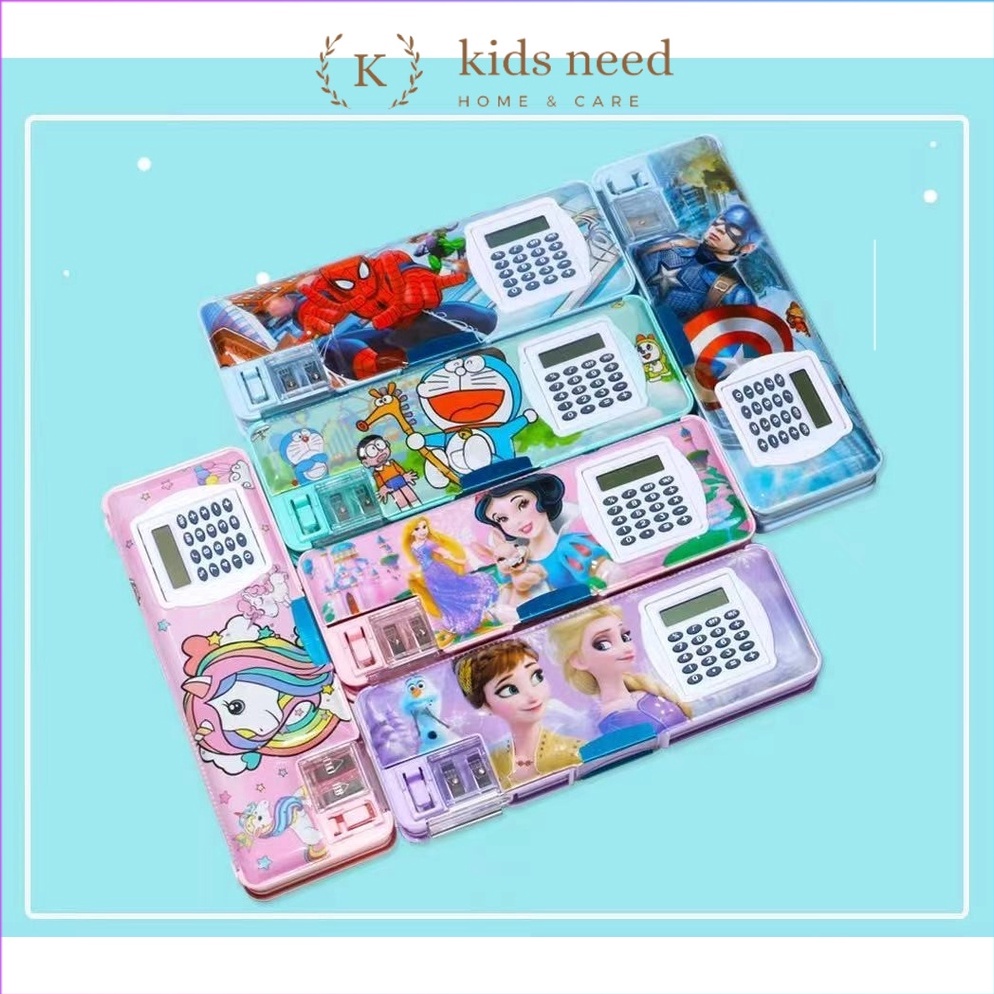 

Premium.. Kotak Pensil Magnet Kalkulator / Tempat Pensil Karakter Calculator/Pensil Box Lucu 7DI