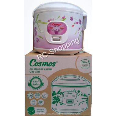 HOT SALE MAGIC COM RICE COOKER COSMOS CRJ-323S / CRJ323S / CRJ-323 / CRJ323 TERBARU