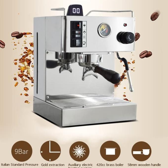 Milesto Elegant III mesin kopi mesin espresso single boiler