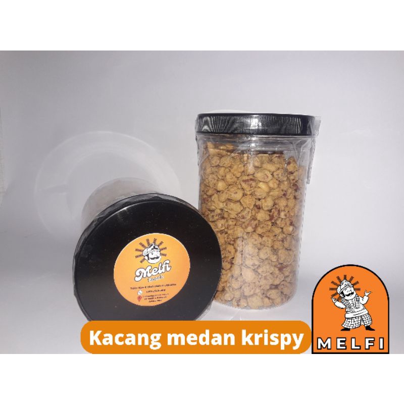 

Kacang Medan Krispi Toples