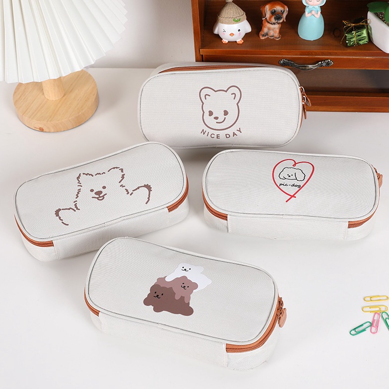 

Paling Disukai.. Mismi Cassie Pencil Case Kotak Pensil Sekolah Cute Perempuan Trendy - PC2C TQH