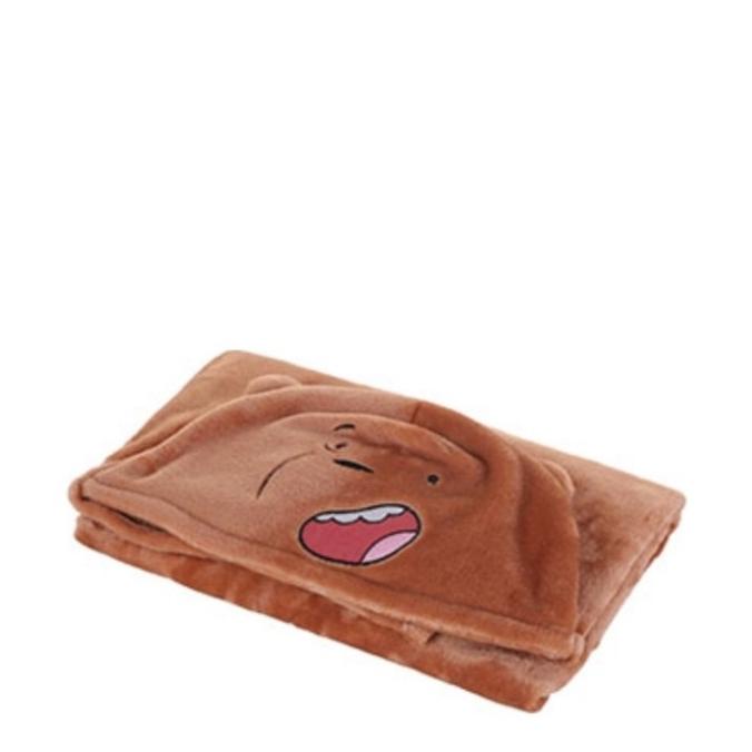 New Miniso We Bare Bears Blanket Selimut
