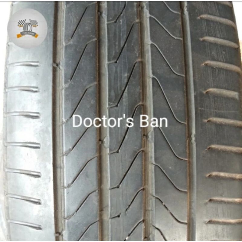 Ban mobil second ukuran 195/50 R16 merk Continental