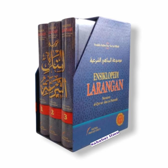 Ensiklopedi Larangan (1 Set 3 Jilid)
