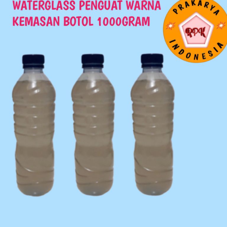 

Murah WATERGLASS PENGUAT WARNA UKURAN 1KG PT8