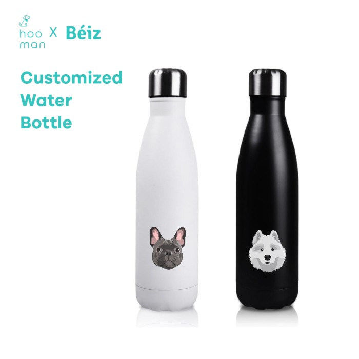 TERMURAH HOOMAN.ID x BEIZ - Water Bottle size 500ml