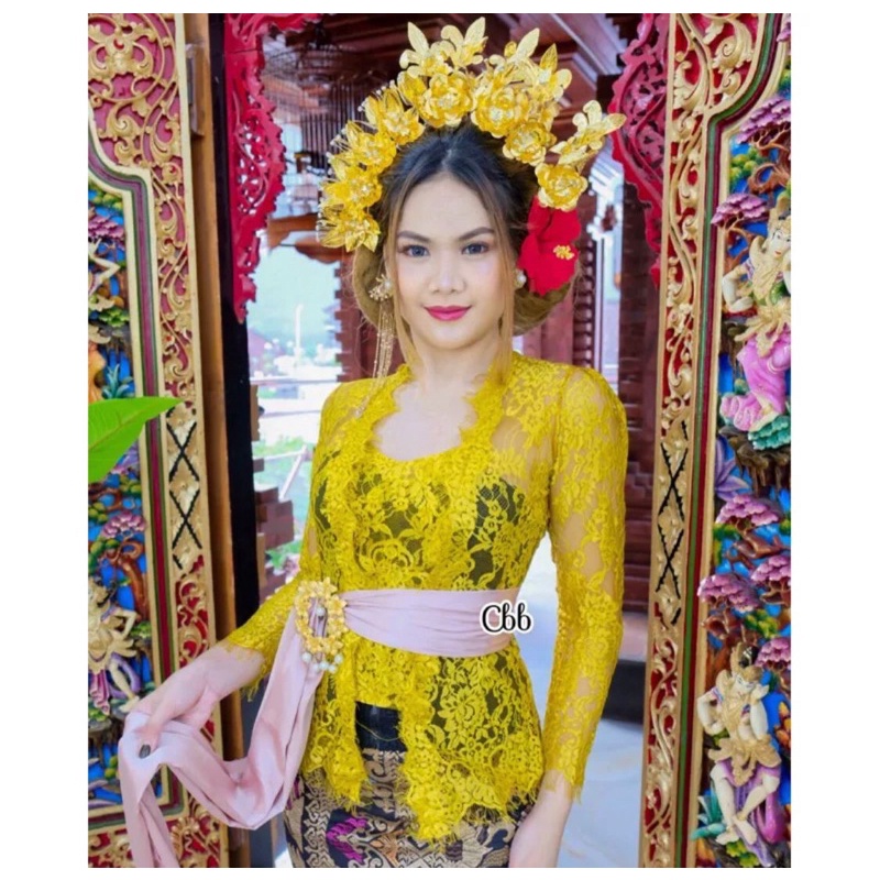 kebaya metalik