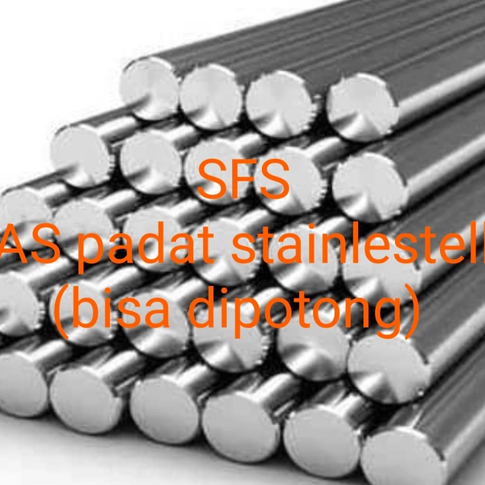 as stainless 6mm 304