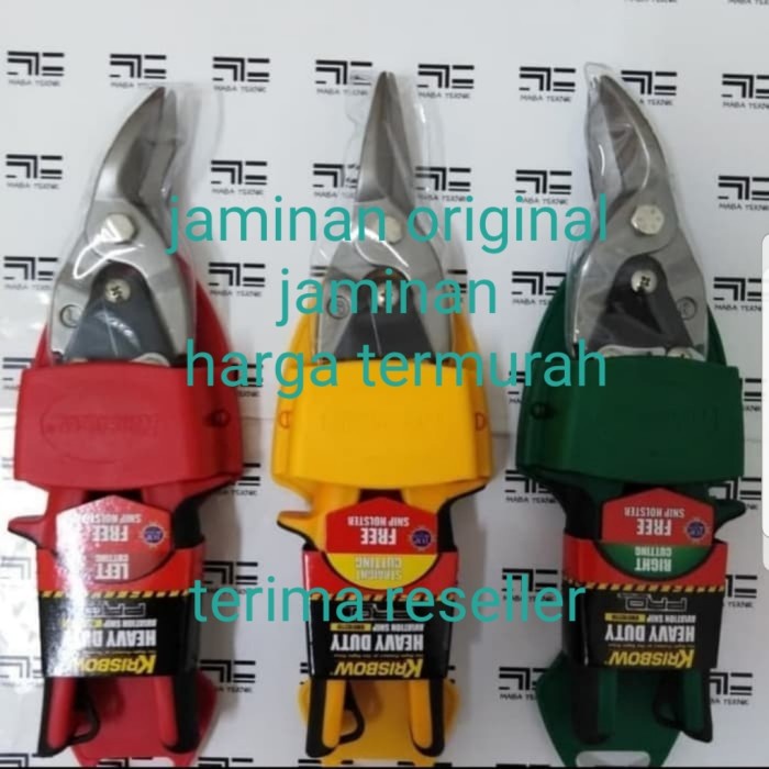 Bestseller Gunting Seng Krisbow / Gunting Baja Ringan Krisbow