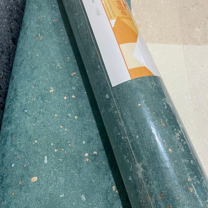 Qori Store - Wallpaper Dinding Premium Merk Orange Uk 10m*53cm