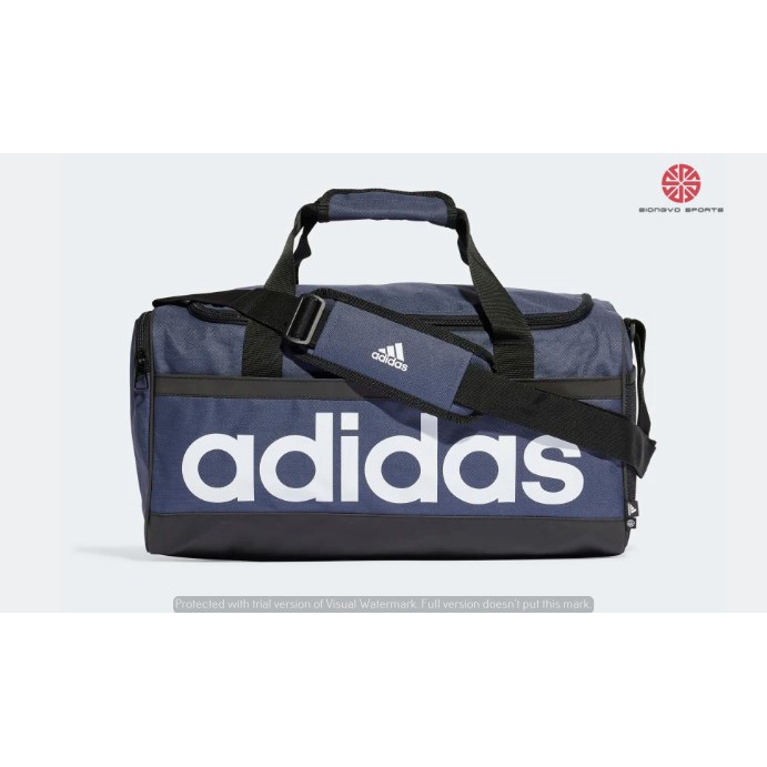 Terlaris Tas Adidas - Linear Duffel Bag Small Original Hr5353