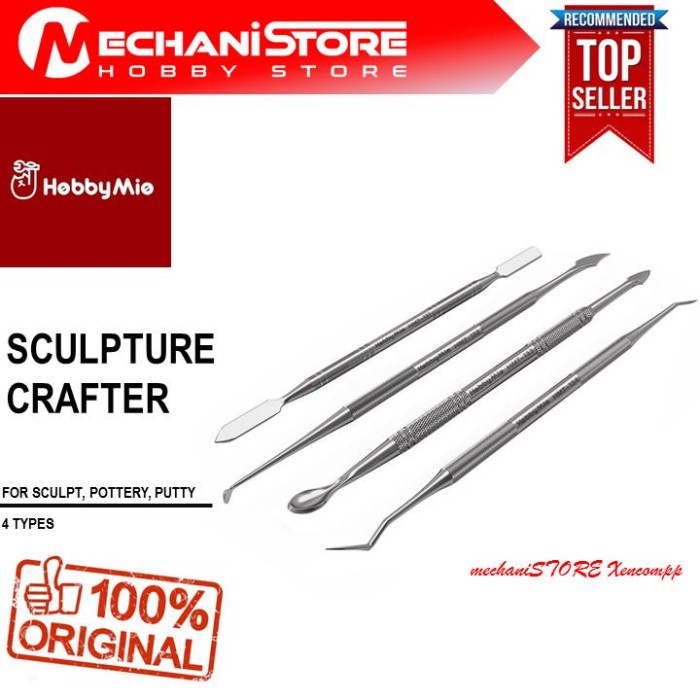 

Bestseller Hobby Mio Sculpting Tools - Putty Clay Pottery Carving Crafting Pahat