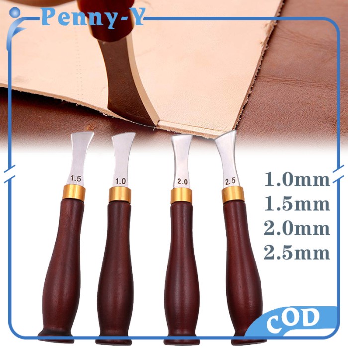 

Terlaris Leather Creaser Stainless/Creaser Groover Kulit/Creaser Tool