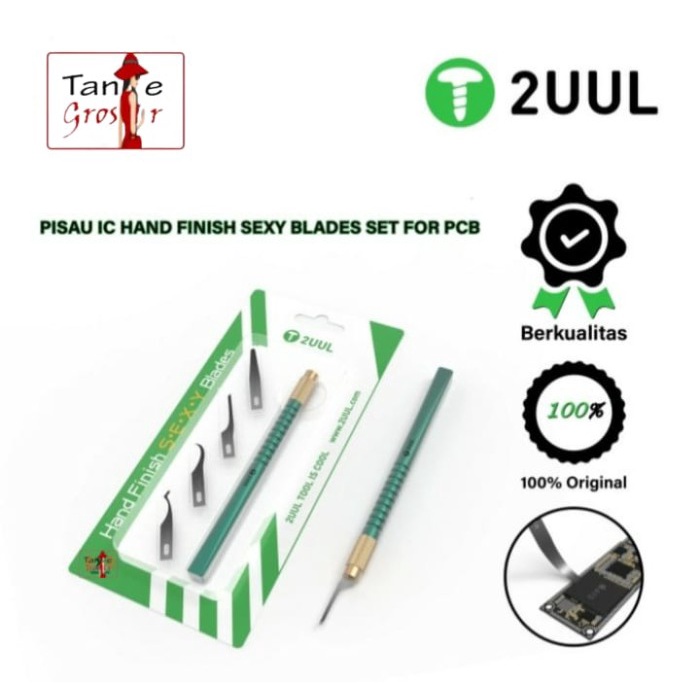 

Terlaris Pisau Ic 2Uul Hand Finish Sexy Blades Set For Pcb Underfill Clean