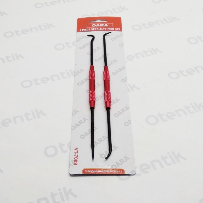 

Bestseller Penggores Besi Set 2Pcs - Garisan Besi - Pensil Ukir - Scriber Pen