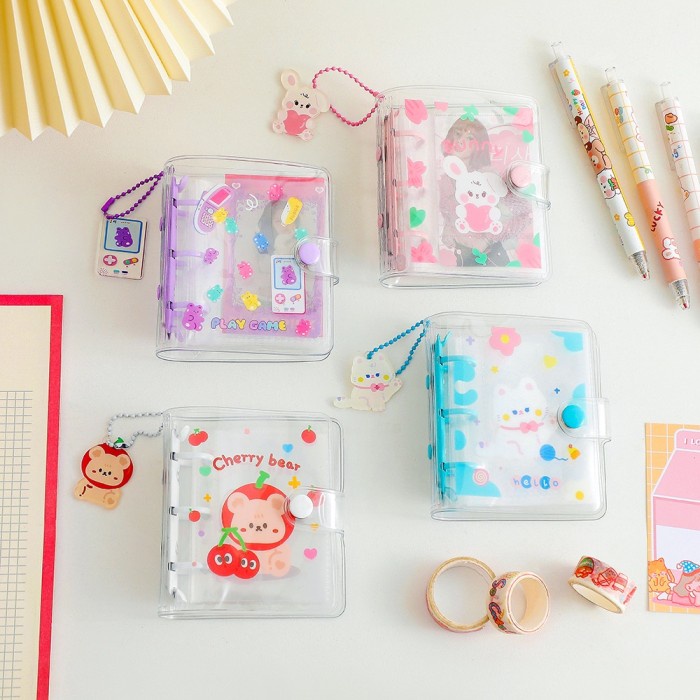 

Bestseller Mini Binder/ Scrapbook/ Tiktok/Agenda/Stationary/Journaling