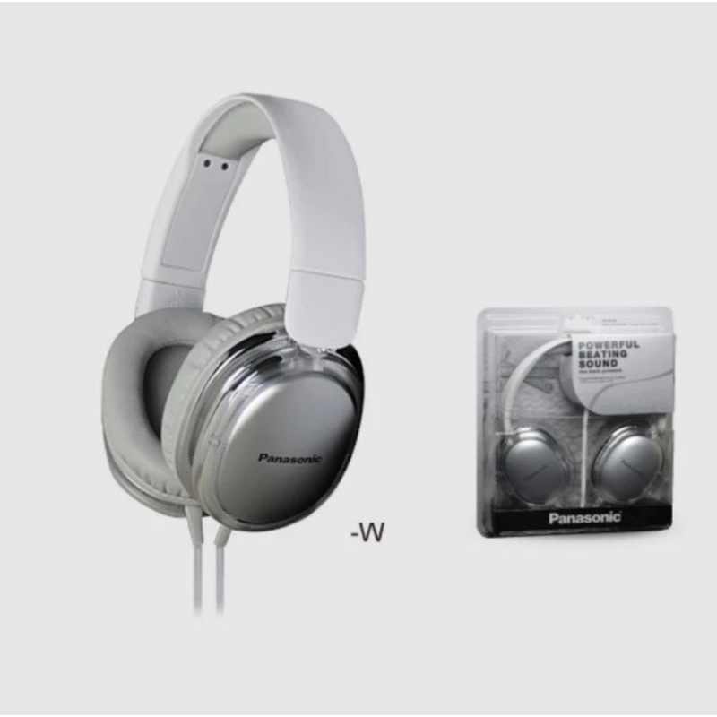 PANASONIC HEADPHONE RP HX350 M WIRED PORTABLE