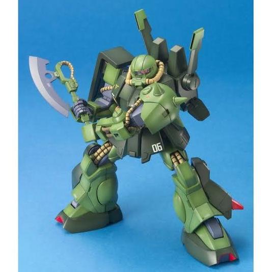 Bandai MG 1/100 Hi Zack Gundam no zaku II 2 RX 78 2