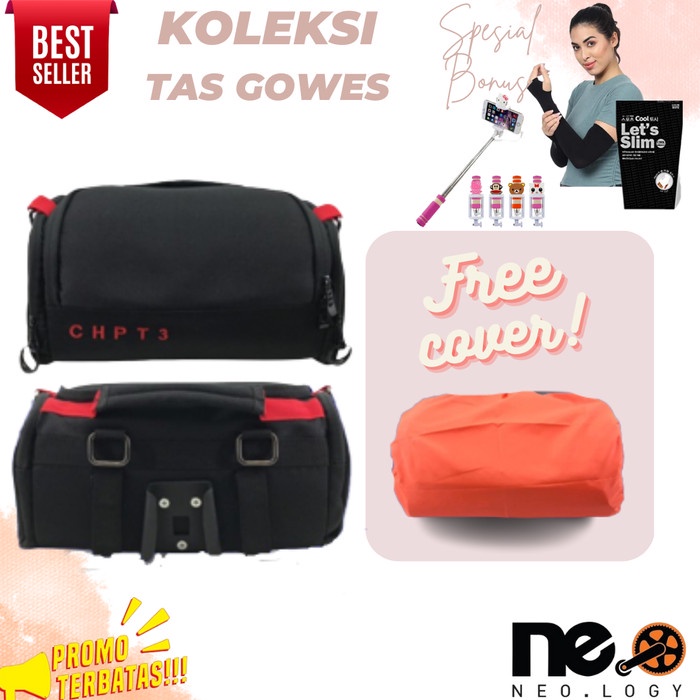 Tas Sepeda Brompton Chpt3 Front Block Carrier Adapter