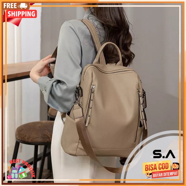 Tad Gendong Perempuan Remaja Tas Punggung Sekolah Murah Tad Ransel Traveling Termurah Ts Rnsel Cewek