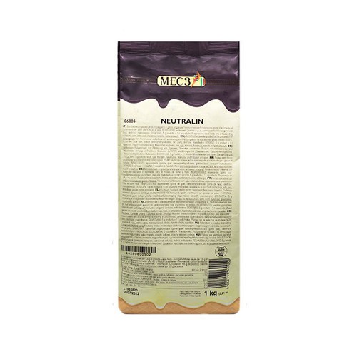 

Best Seller Mec3 Neutralin Pure Gelato Stabilizer / Emulsifier Ice Cream