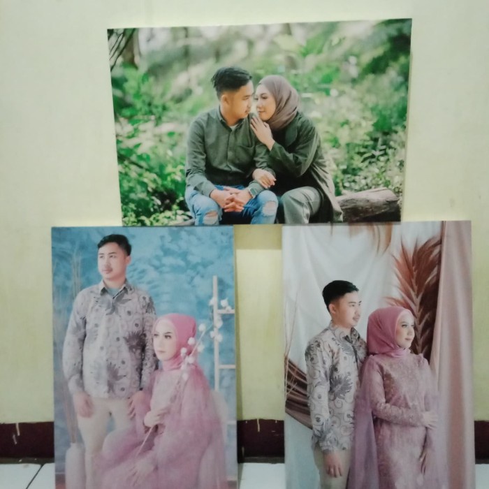 Terlaris Cetak Canvas + Spanram 60X80