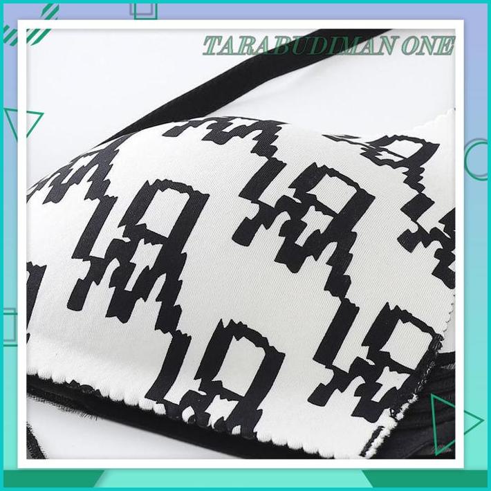 BRA BH SEXY KANCING DEPAN DENGAN SIMPUL PITA KUPU-KUPU BUTTERFLY DIBELAKANG MOTIF LUCU KUALITAS TING