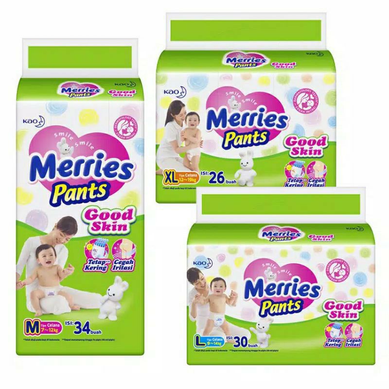 MERRIES S 40's