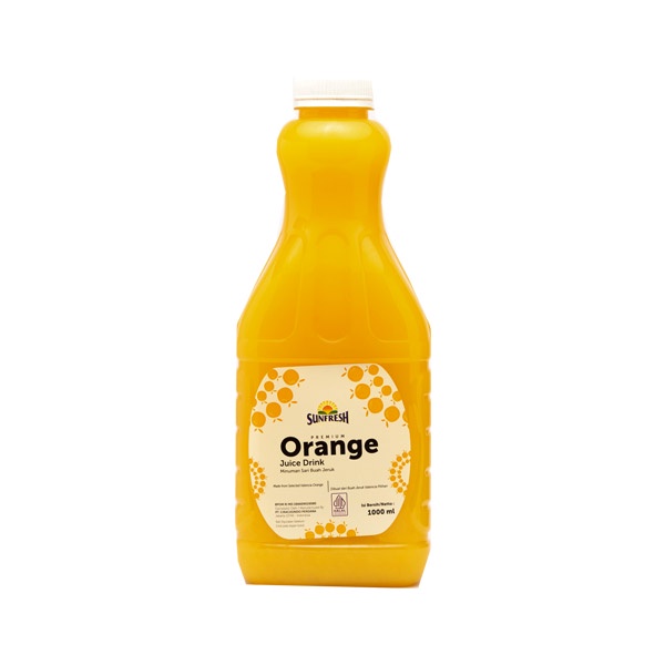 

SUNFRESH PREMIUM JUICE ORG UNSWEET 1 LTR - JUS