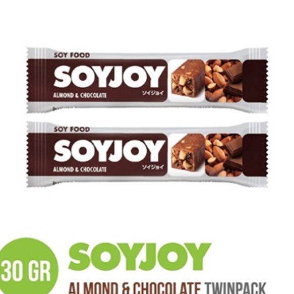 

Terkini JA8Y8 Soyjoy Snack Bar Almond & Chocolate 30 gr x 2 B33 ❀Terbaru