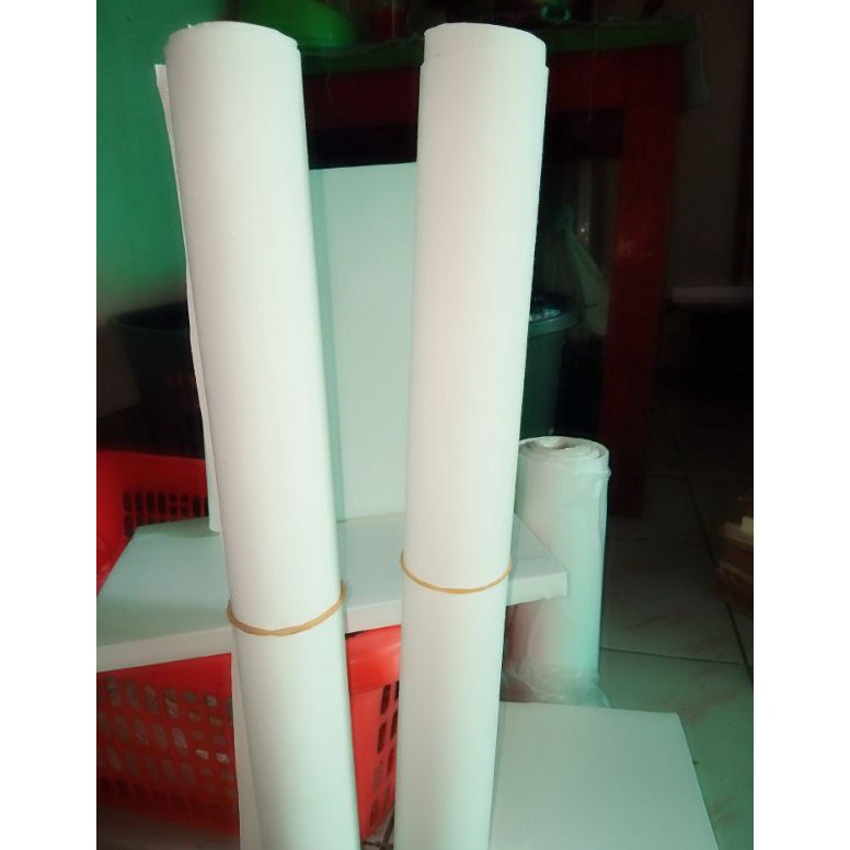 

Produk Premium.. kanvas roll uk 50 x 1.6. 100 x 1.6. 1.5 x 1.6 mtr. warna putih. hitam. kuning. murah. berkualitas E0L
