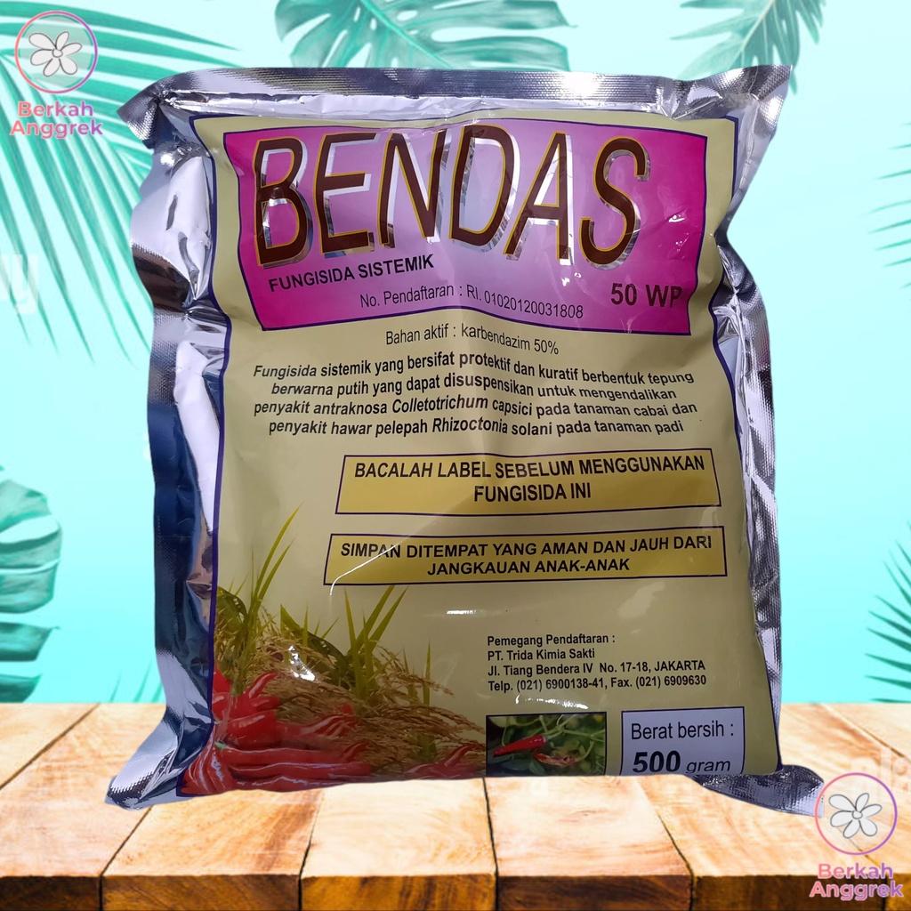 Bendas 500 Gram Fungisida Tanaman