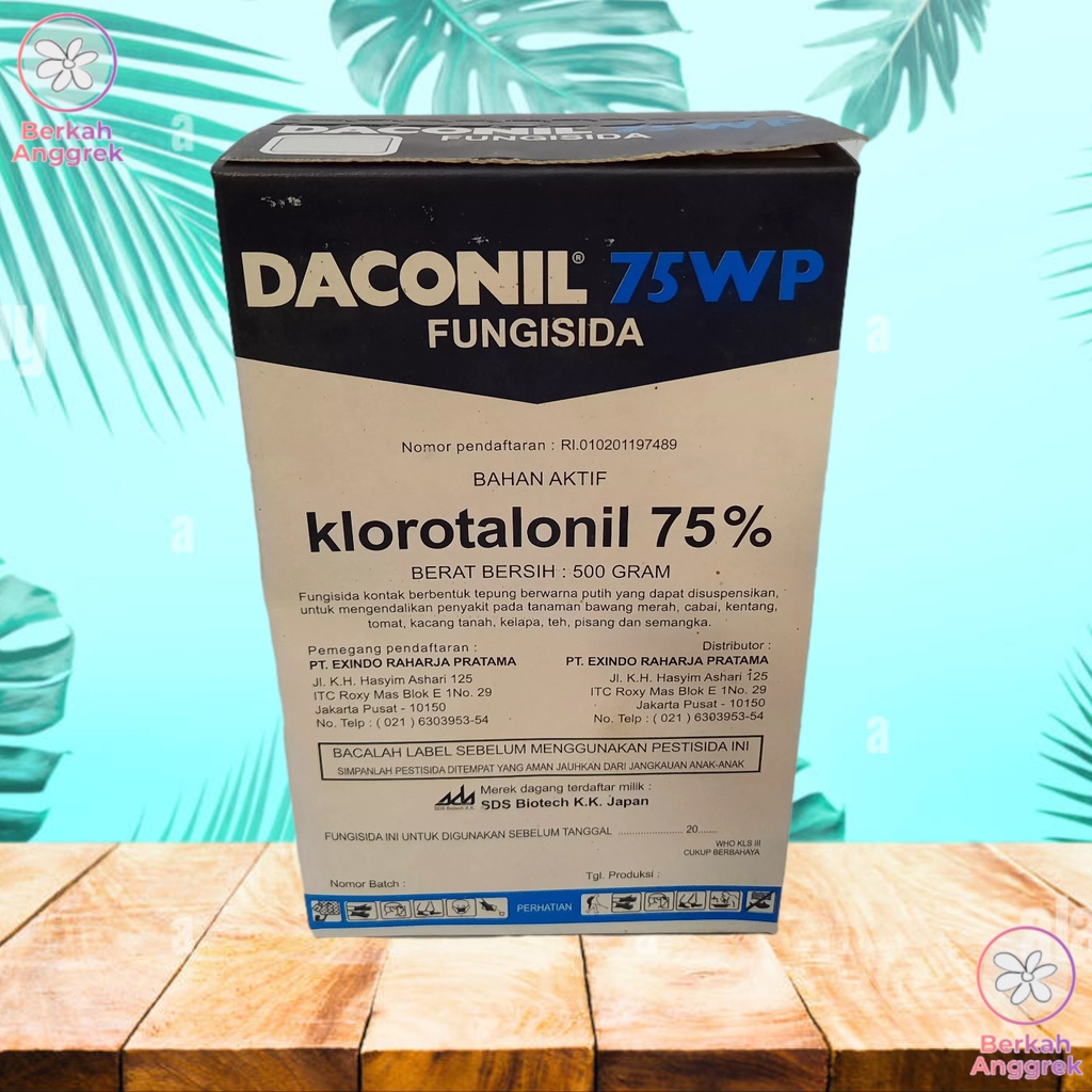 Daconil 500 Gram Fungisida Tanaman Klorotalonil