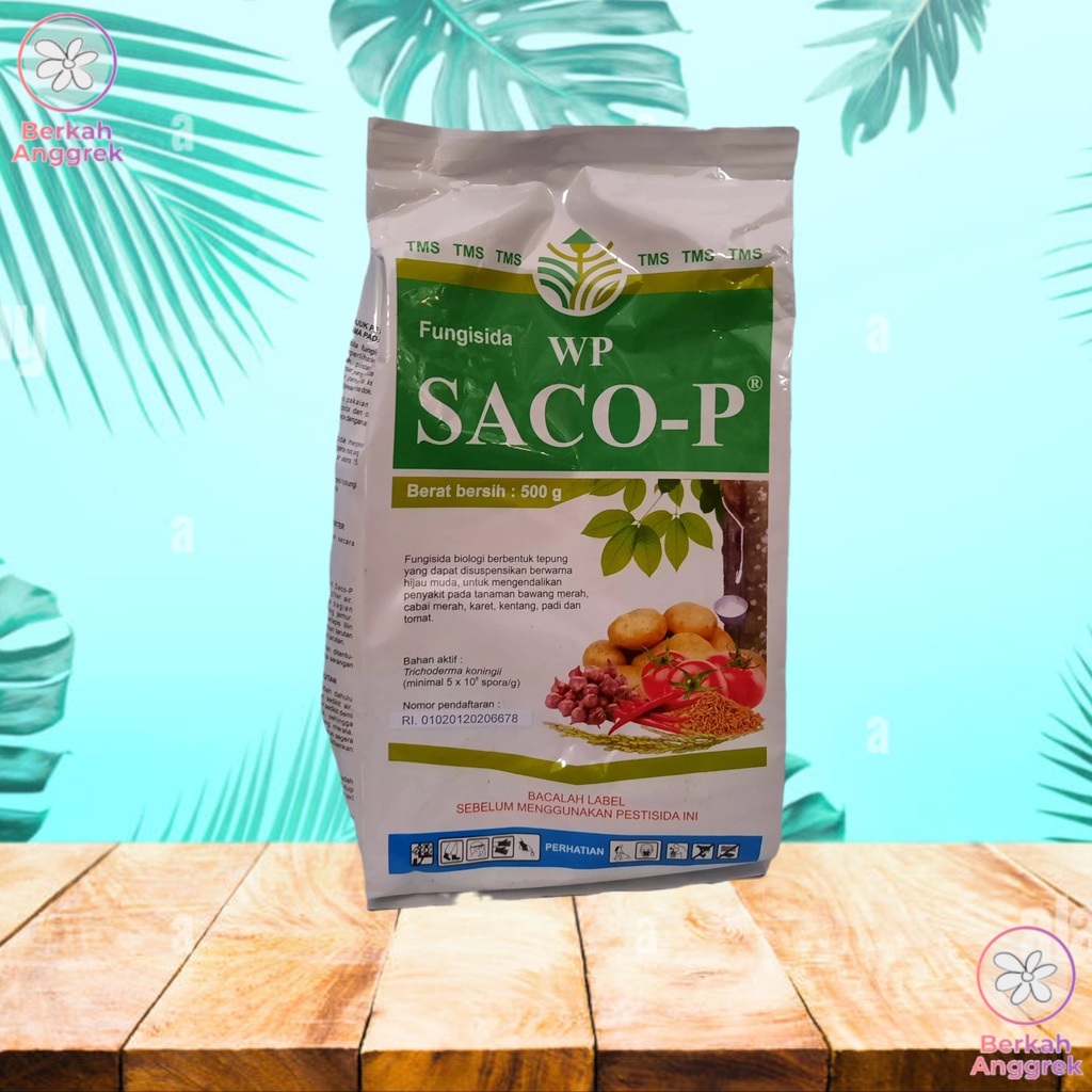 SacoP 500 Gram Saco P 500 Gram Tricoderma