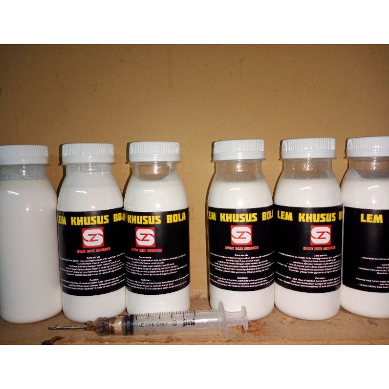 

Terlaris Lem khusus tambal bola bagus isi 120 ml 9PS