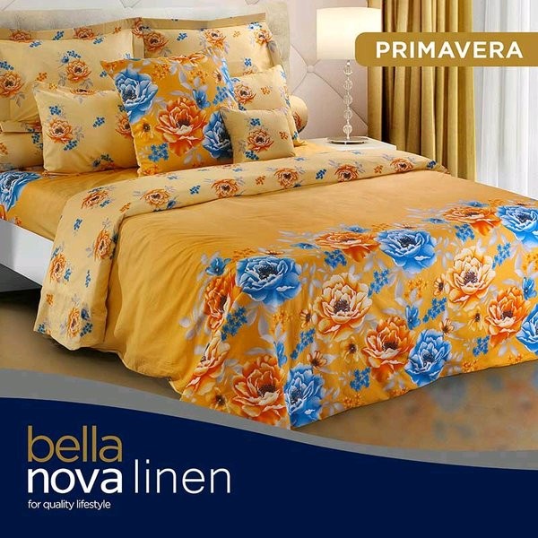 PROMO LEMONS EX MALL SPREI DAN BED COVER BELLA NOVA LINEN TERLARIS
