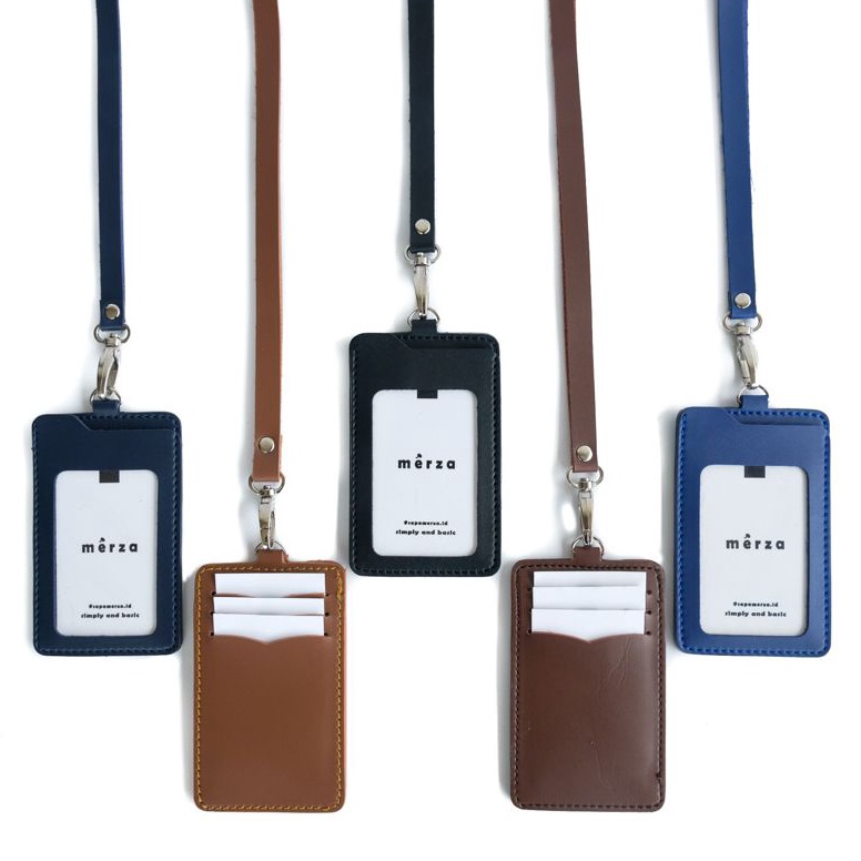 

Terlarisss.. ID Card Holder Name Tag Kulit | samer by Merza N7F